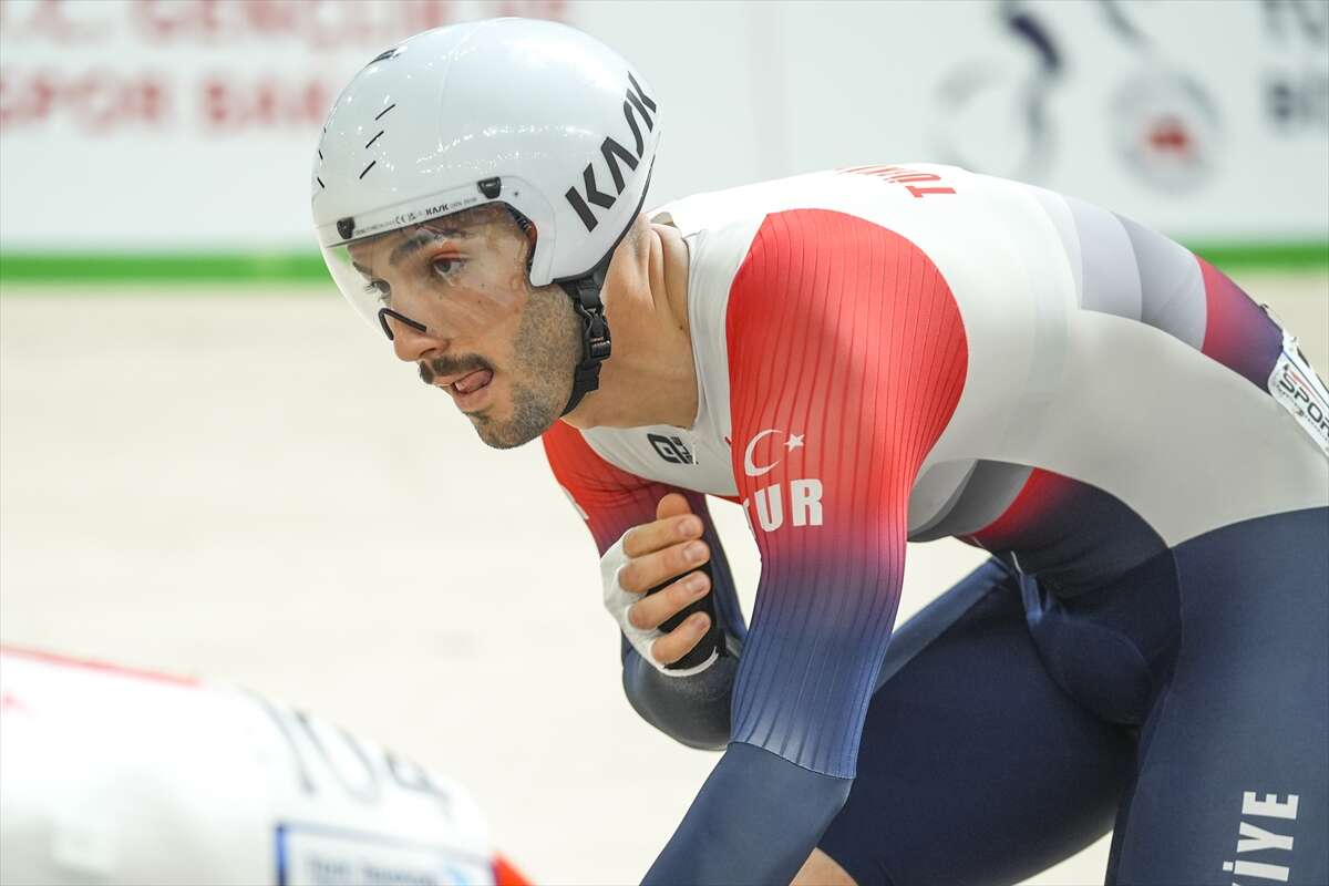 Konya Olimpik Veledromu’nda üçüncü gün yarışları başladı 21